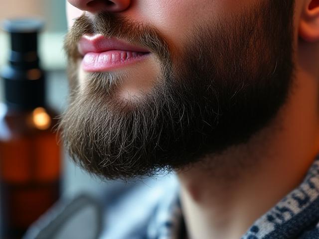 Sculpture de barbe de précision